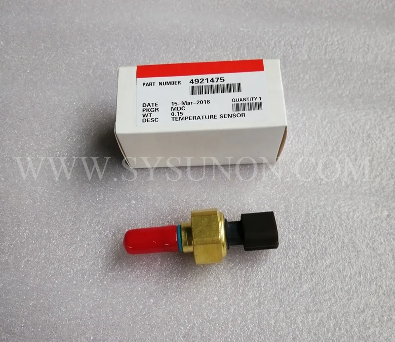 Запчасти для дизельных генераторов X15 ISX15 QXS15 датчик температуры 3331231 3331230 3417185 4921475