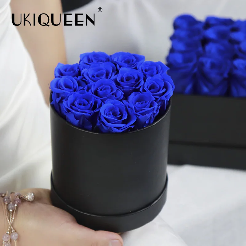  Оптовая продажа Самые продаваемые неизменно стабилизированные розы UKIQUEEN в подарочной