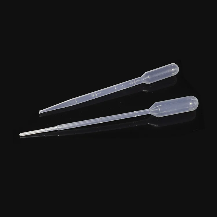 High quality 3ml Disposable  Graduated Plastic pasteur pipette Transfer Pipette