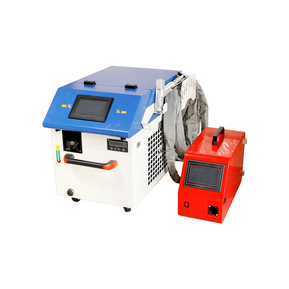 Low Cost Effective Mini CNC 2000w Handheld Fiber Laser Welding Cutting Cleaning Machines