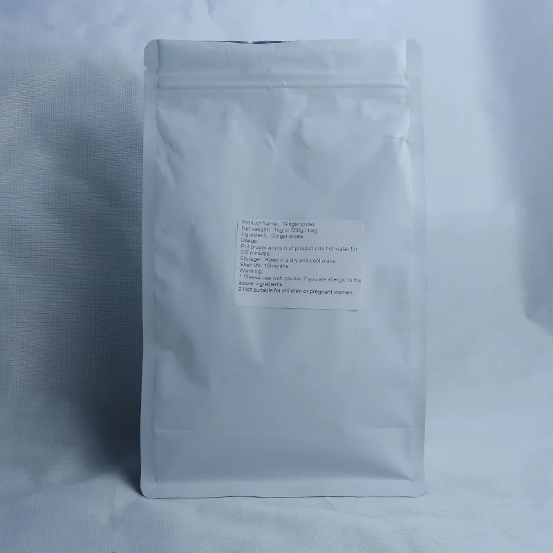 Wholesale High Quality Dried Shredded Ginger and Ginger Slices