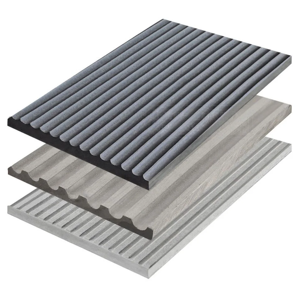 Non-asbestos Sanding Fiber Cement Ceiling Board Mineral Fiber Cement Panel