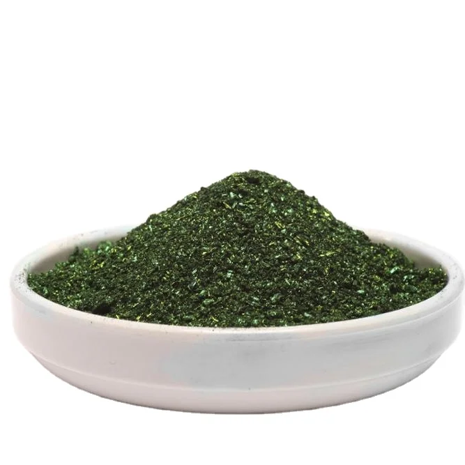 Basic Green 4 and other name Malachite Green used for dyeing in paper industry and textile industry