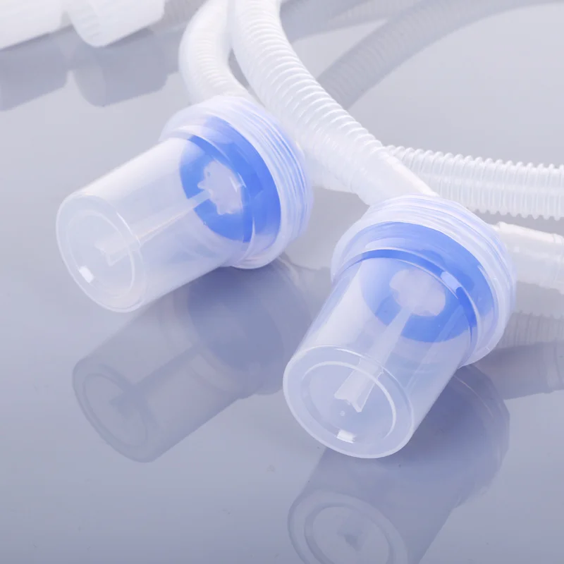 Disposable Expandable Anesthesia Circuit Breathing Circuit Double Water Trap with CE