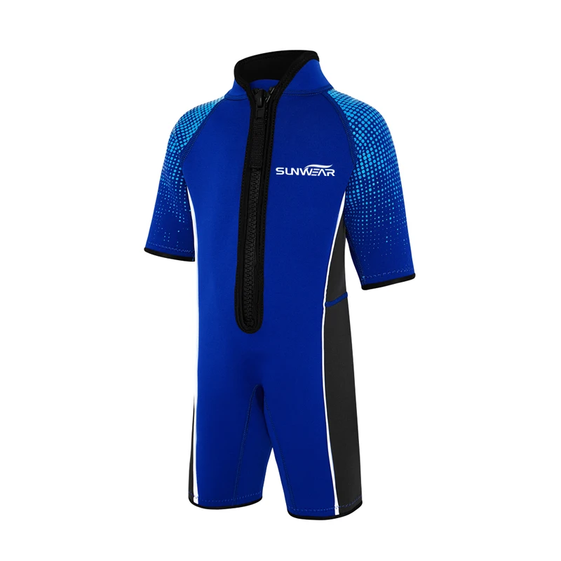 Professional Manufacturer High Quality Swimsuit Kids Swimwear Girls Printed Brief with Ruffles