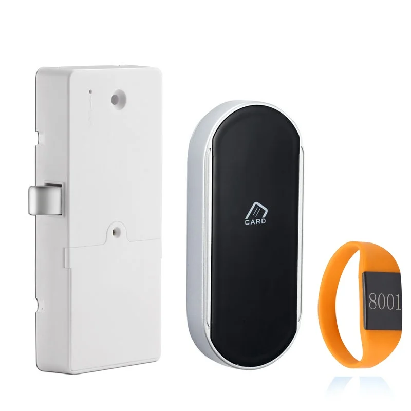 Electronic Digital RFID Card Locker Lock For Golf Spa Gym Swimming Pool Locker Lock