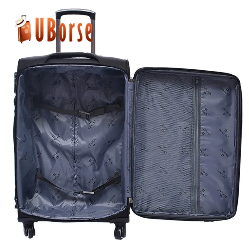 
20' 24' 28' 32' 4 pcs oxford travel suitcase soft trolley bag luggage set 