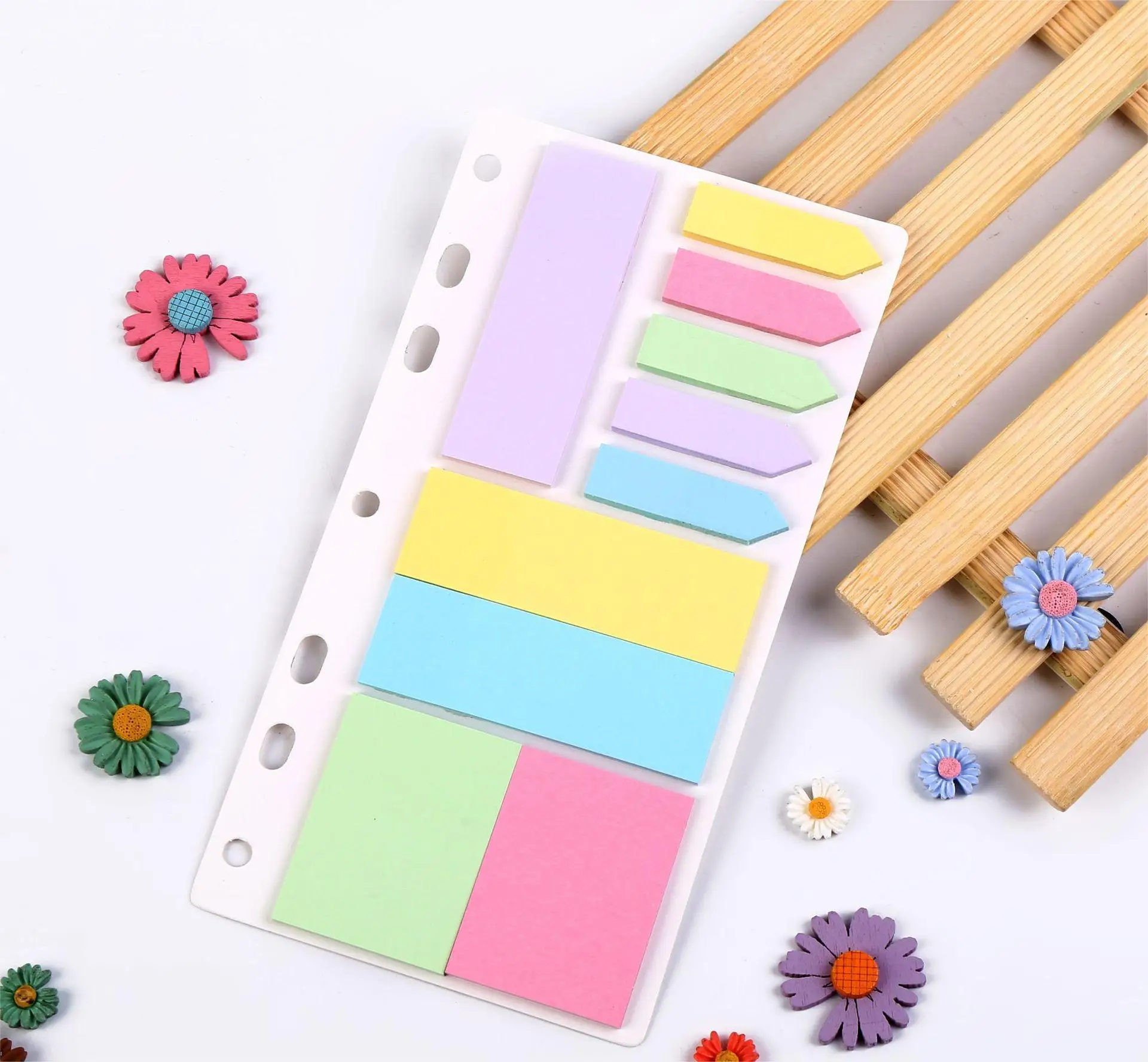 YIHENG многообразная бабочка Kawaii note флуоресцентные цветные школьные канцелярские товары блокнот для заметок