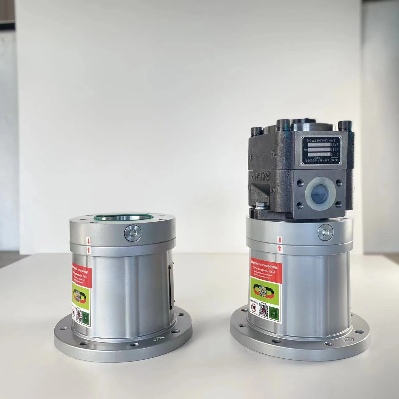 factory outlet customized permanent magnet synchronous coupling Non-contact torque transmission