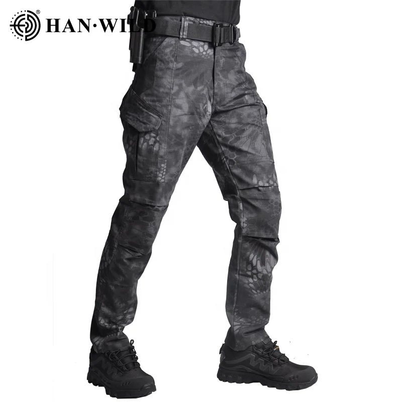 HAN WILD Customized  Unisex Ripstop pants Tactical pants
