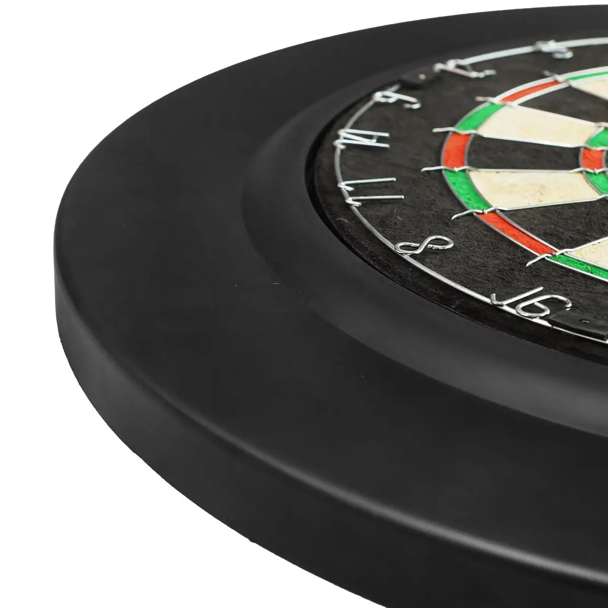 Bcsports patented double eyelids dartboard surround