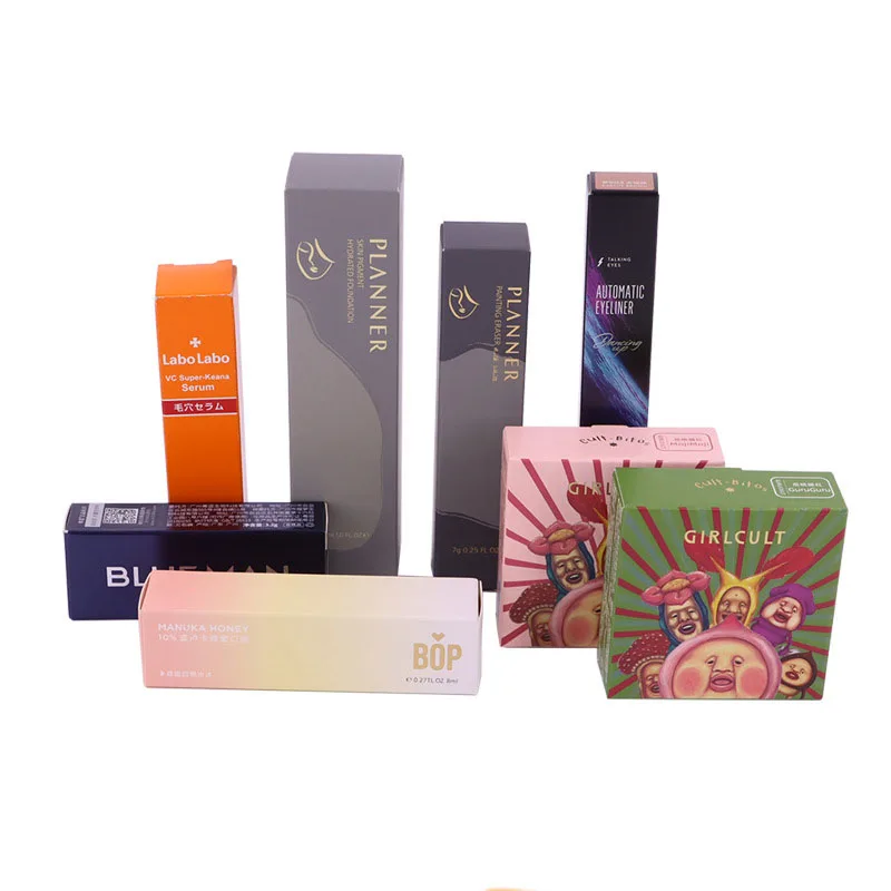 Custom Colored Corrugated Cream Skin Care Cosmetic Jar Packaging Product Boxes With Quality Assurance for Cosmetics