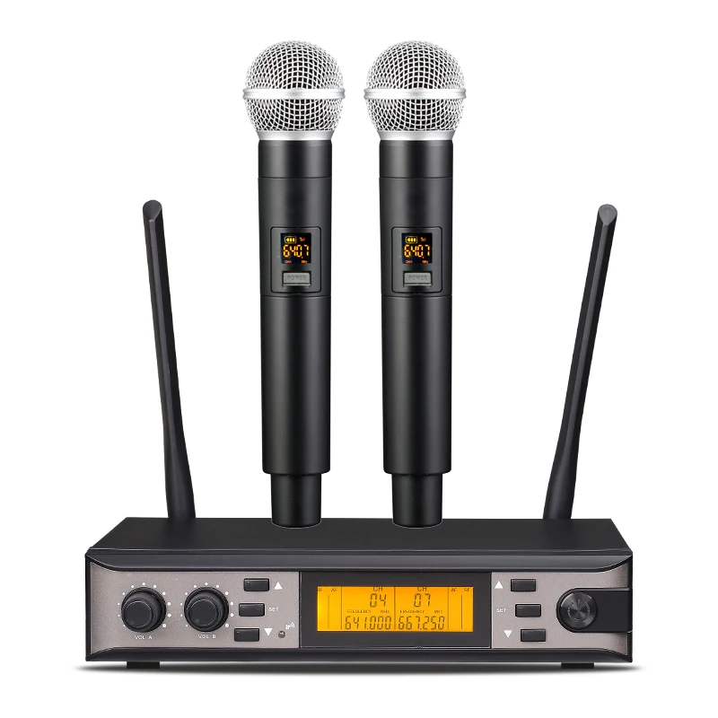 best price FUP-207 wireless microphone bodypack mic UHF KTV meeting