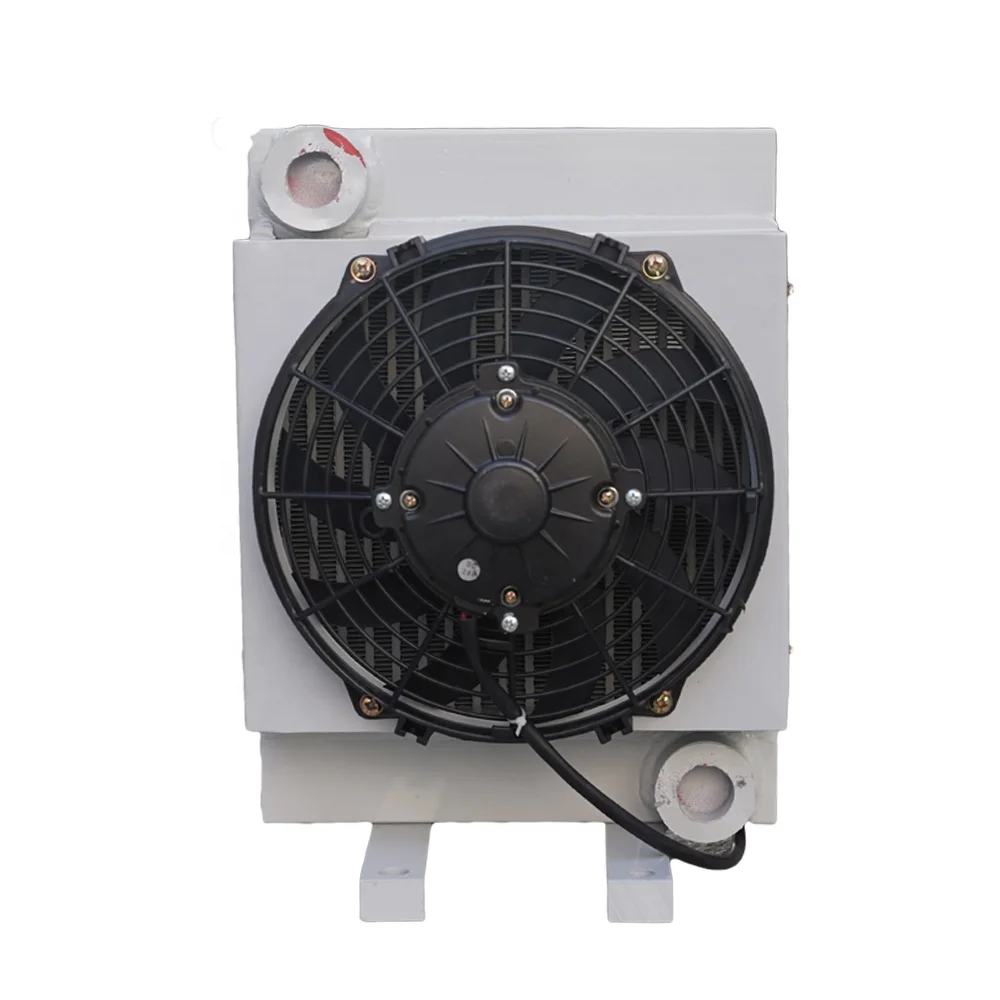 Wholesale High Quality Hydraulic Oil Cooler Plate Fin Heat Exchanger For Cnc Machining