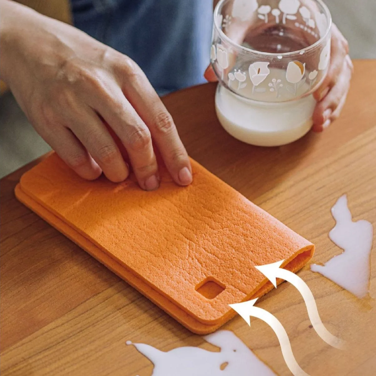 Kitchen Cleaning Wood Pulp Cotton Cloth Sponge Eco-friendly Reusable Cellulose Cotton Dish Sponge Cloth Swedish Dishcloth