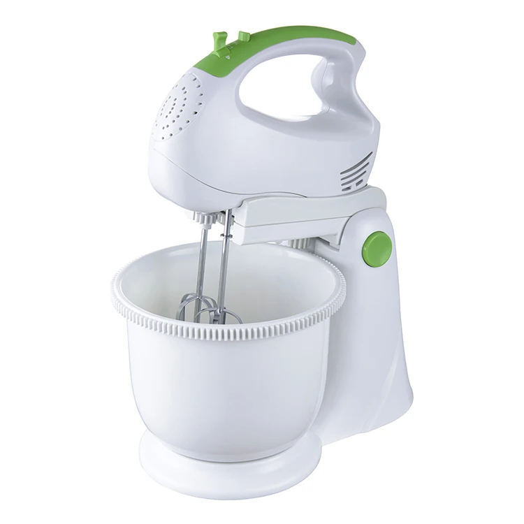 New Model High Power Egg Beater Handheld Hand Mixer Electric Motor hand dough mixer With Bowl