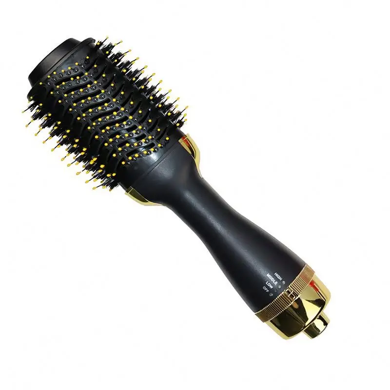 Best Sale One Step Electric New Hot Air Comb Blow Out Dryer 3 in 1 Curly Hair Dryer and Volumizer Hot Air Hair Brushes for Women