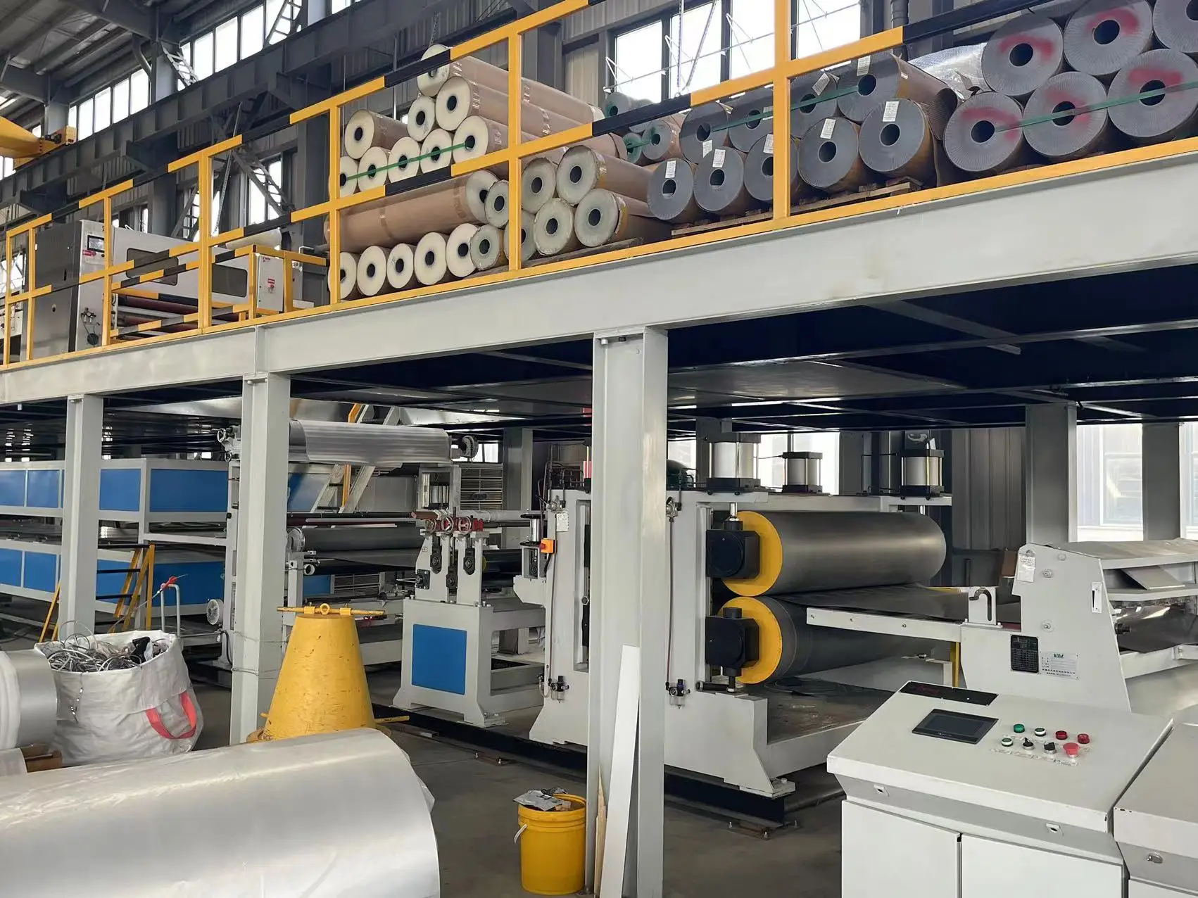 JET-1600 ACP PRODUCTION LINE