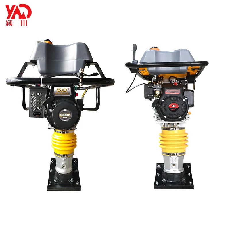 Motor Robin 4.0 Tamping Rammer With Robin Eh12 Manufacturer Supply Vibrating Tamping Rammers