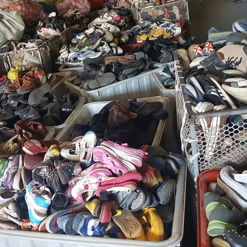 Branded Used sports Shoes Mixed Bales For Sale Second Hand Shoes