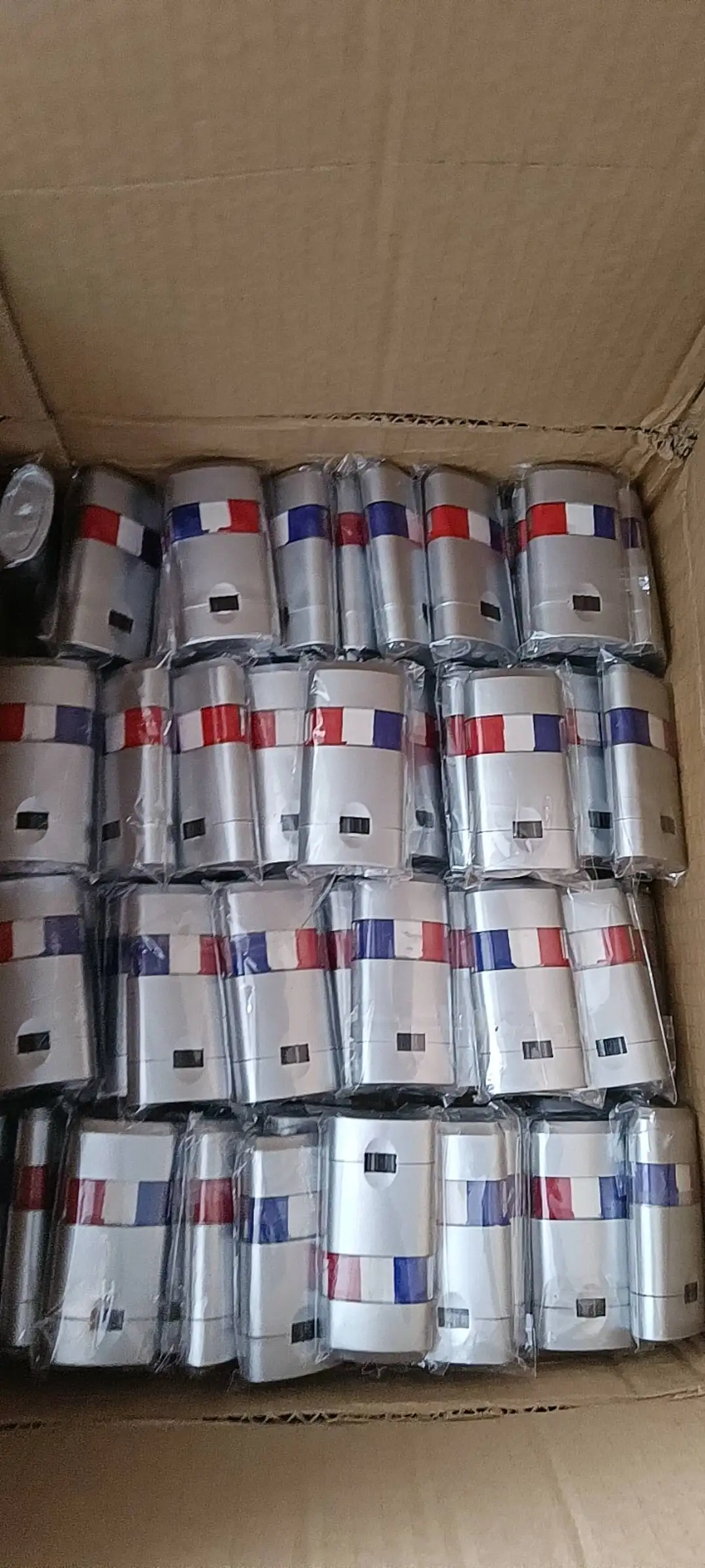 Promotional France Flag Face Paint Body Painting Football Match Face Paint For Football Fan Supply