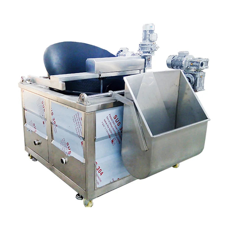 potato frying machine fry fish ball