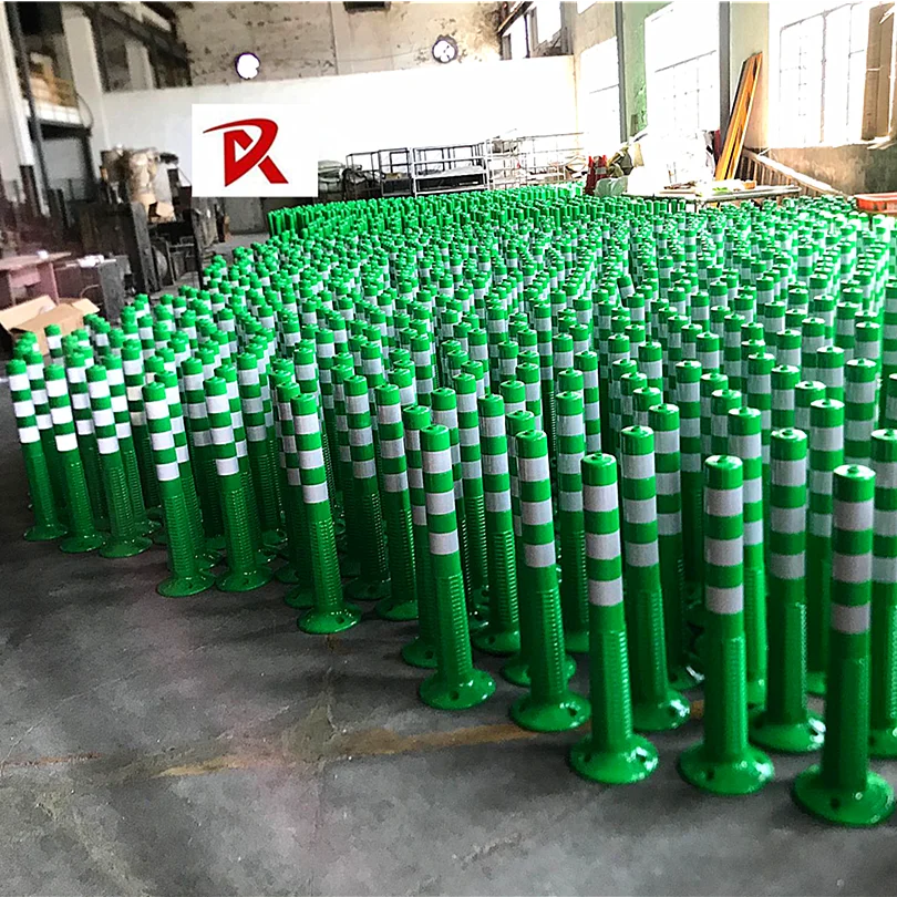 2024 Highway pu reflective warning post flexible Delineator Bollard Traffic Post
