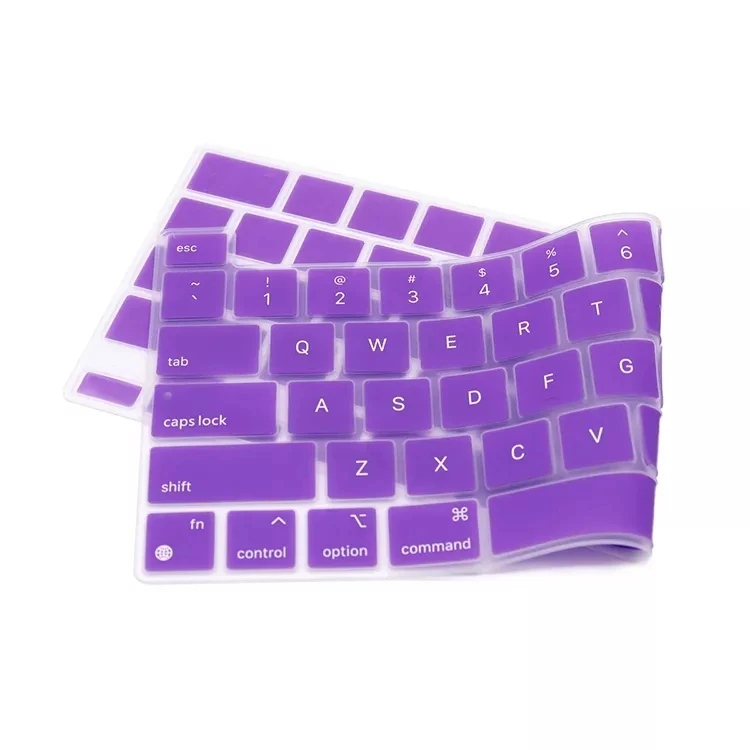 Silicone computer Keyboard Cover Skin Protector For Macbook New Pro 13 inch M1 A2338 laptop keyboard cover