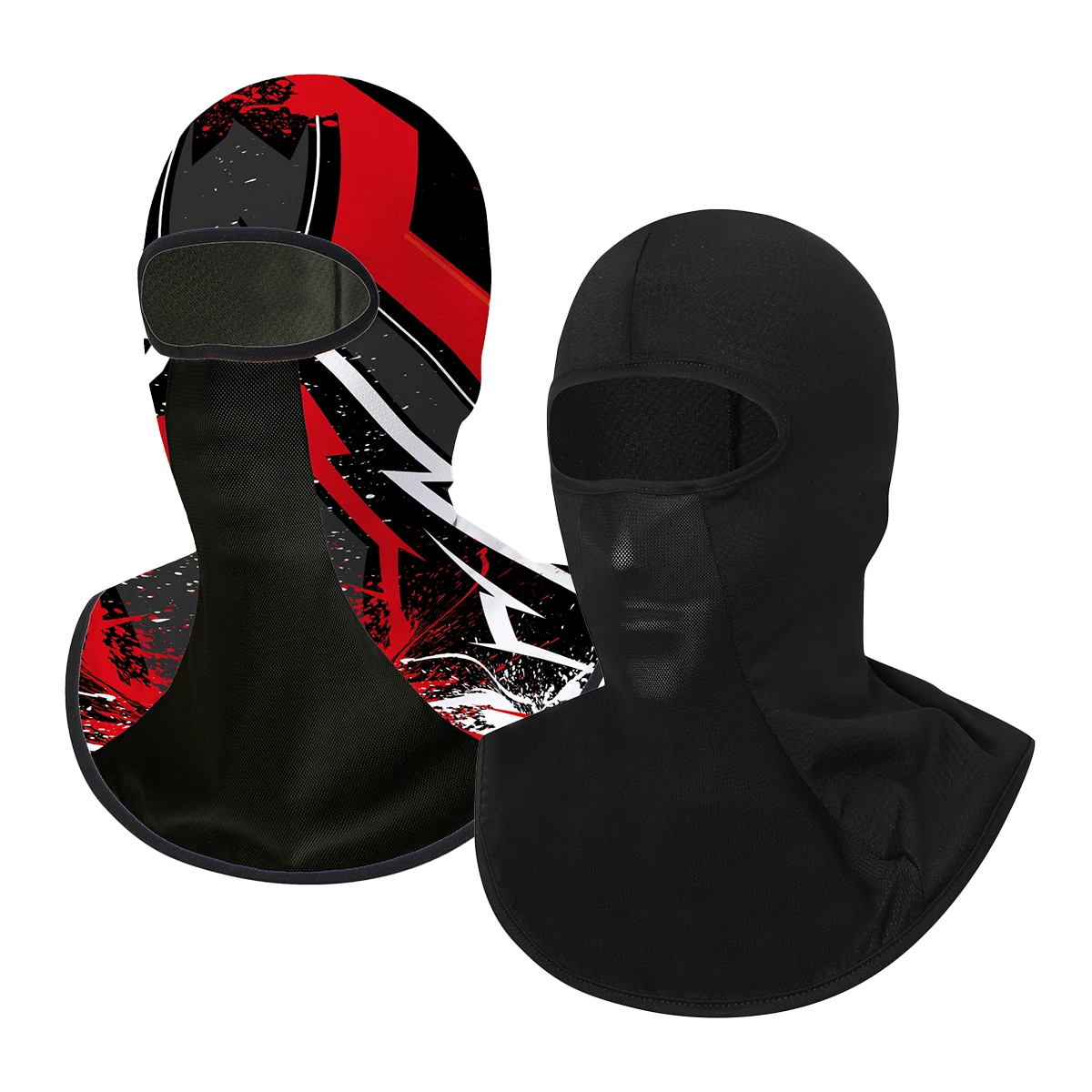 85%Polyester 15%Spandex Manufacturer Ski Mask Black Maskss Balaclava Custom Logo Helmet Hood Shiesty Skimask  Ninja