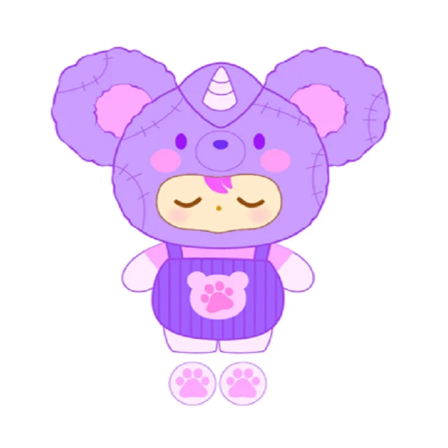 SUPERCUTE Blind box Action FigureToys Dolls Model Blind Box silicon plush blind box toys