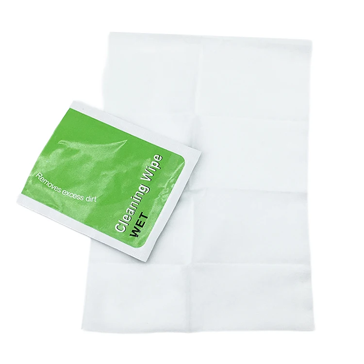 OME ODM Alcohol-Free Wet and Dry Combined Screen Cleaning Wipes Digital Mobile Camera Optical Lens Wet Wipe