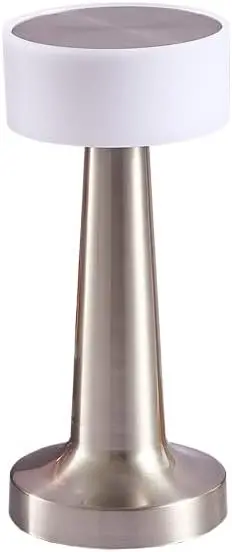 Hot Selling Lampe De Table Light LED Bar Restaurant Decorative Table Lamp Touch Control USB Rechargeable Dimmable Led Table Lamp