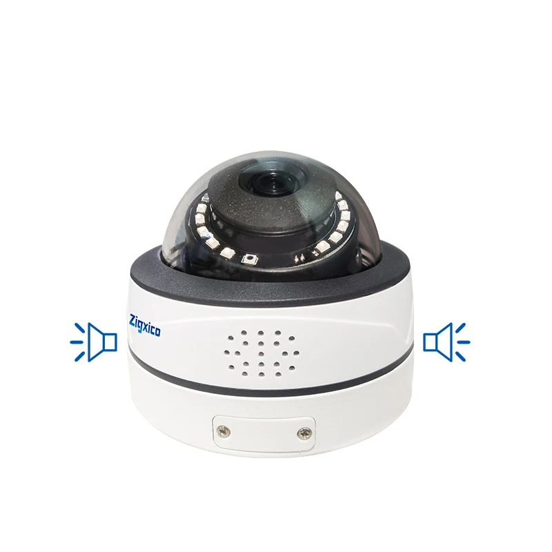  5MP 8MP 2MP 4K Vandalproof IR In Doors лазерная система видеонаблюдения Tuya IP66 Защитная купольная камера 4 MP P2P наружная IP