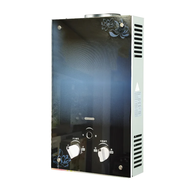 Professional 6 Liter Instant Battery Ignition LPG Gas Geyser Water Heater Manufacturer