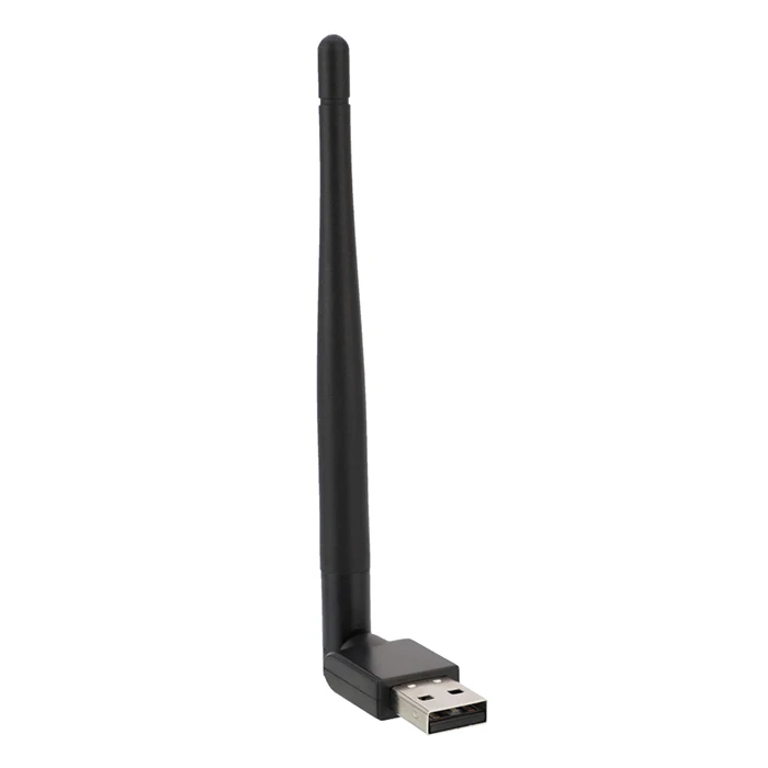  802.11n Nano беспроводной n wifi usb-адаптер 7601 для суперспутникового приемника freesat