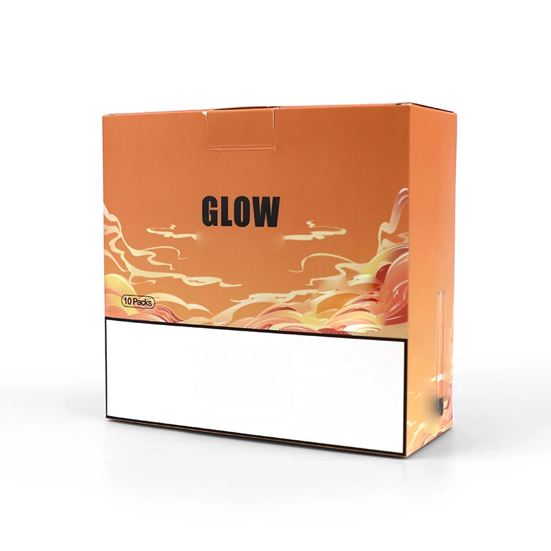 2021 new vape vapeman glow vape packaging glowing vape pen gift box wholesale
