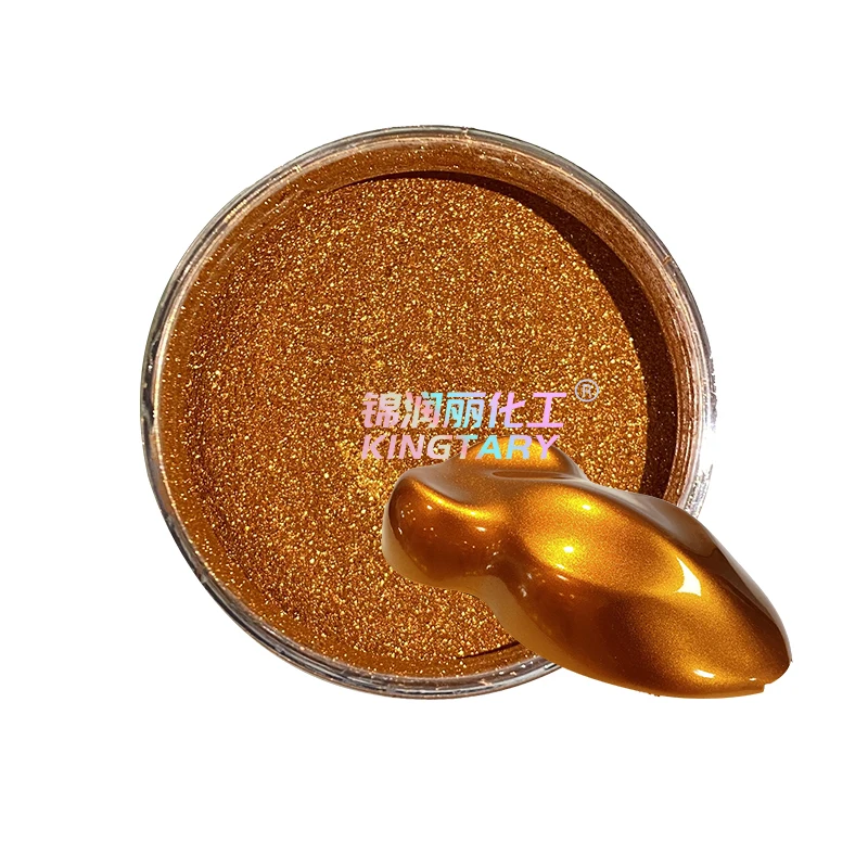 Super Bright Red Mica powdered metallic pearlescent pigments  used for epoxy resin pigments