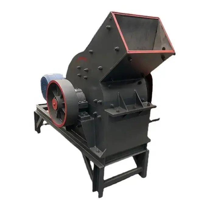 farm-oriented small electric hammer mill stone crusher wood concrete chipper shredder