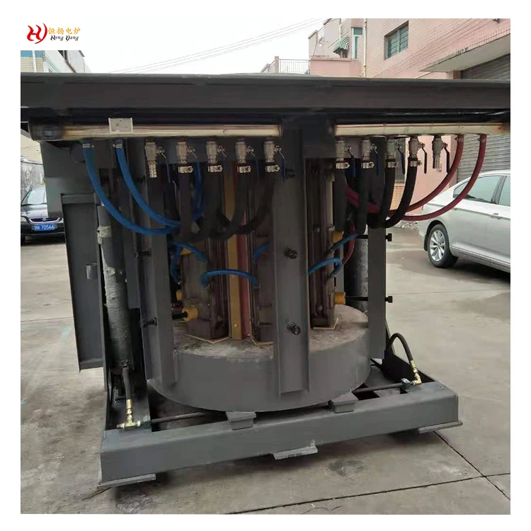 Standard Customization Hot Selling 3 Tons Large Capacity Large High Temperature Metal Processing Melting Furnace