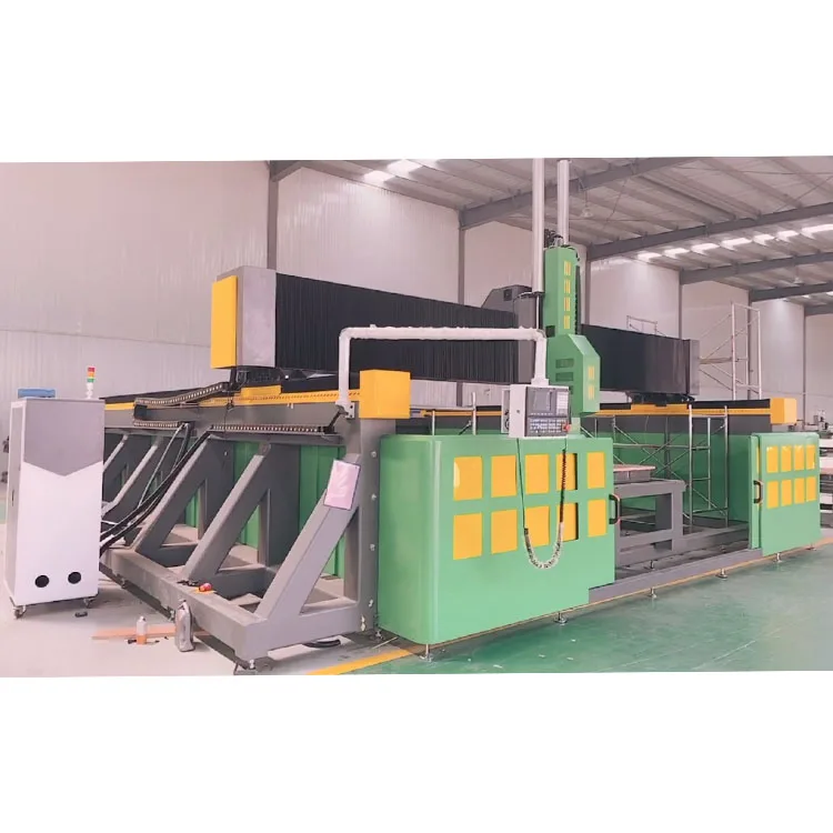 High machining accuracy 3d spindle cnc carving machine cnc router machine 5 axis cnc milling machine for foam