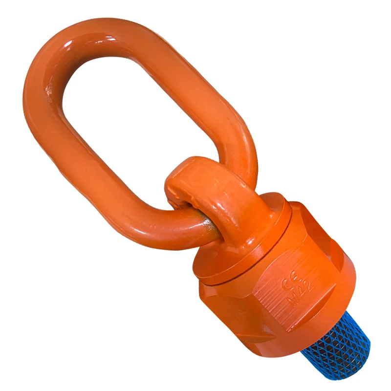 self made M20 YD083 G80 Weld-On Pivot Link Center Pull Hoist Rings side Swivel Load Ring