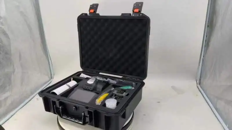 New style Fusion Splicer K5 K6 like AI-9 Six Motors Optical Fiber Cable with good quality machine