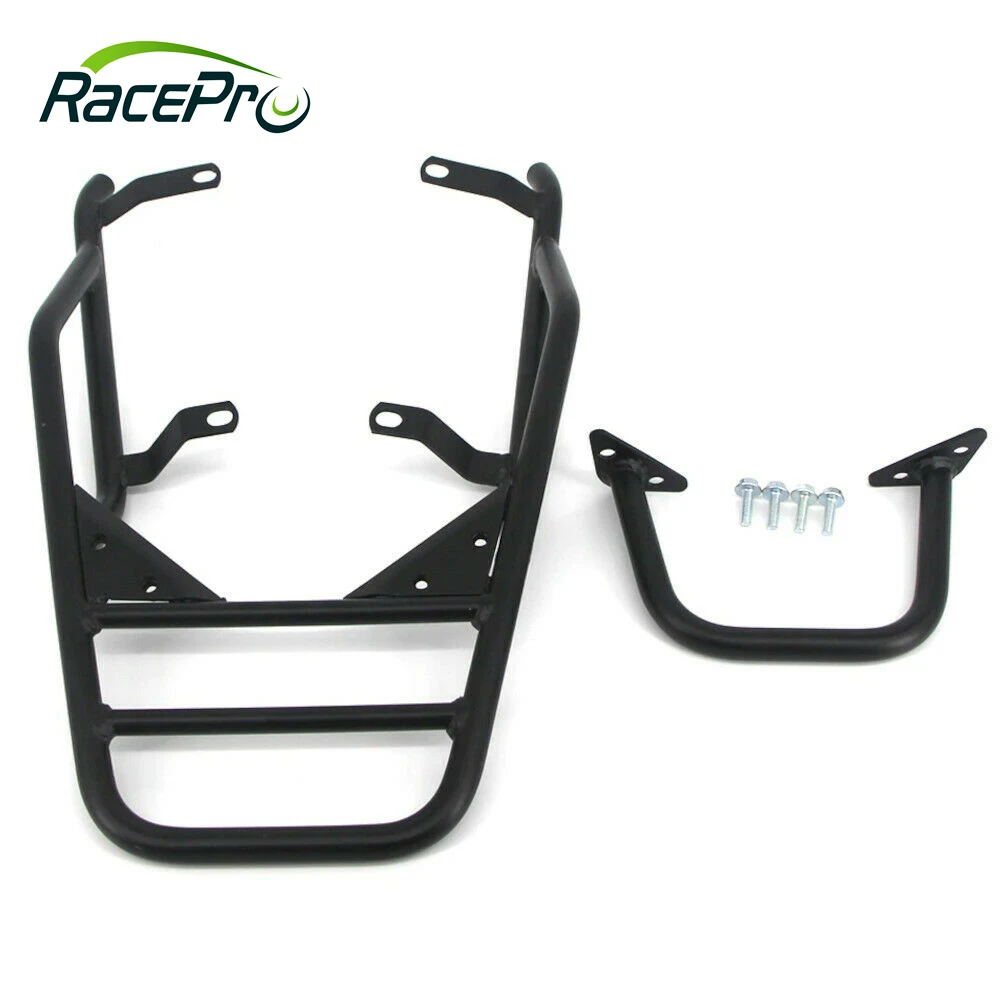 Motorcycle Rear Seat Luggage Carrier Rack with Handle Grip For BMW R NINE T R NINET R9T R 9 T 9T Pure Racer Scrambler 2014-2022
