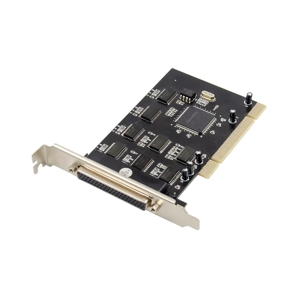 PCI 8S Serial Controller adapter 8 port Systembase Chip DB-9 RS232 PCI Serial Riser CARD
