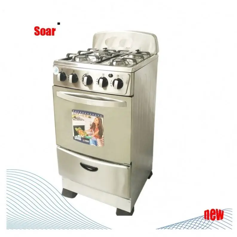 Free Standing Gas Range Single Oven With Dishwarmer Cocinas De Horno