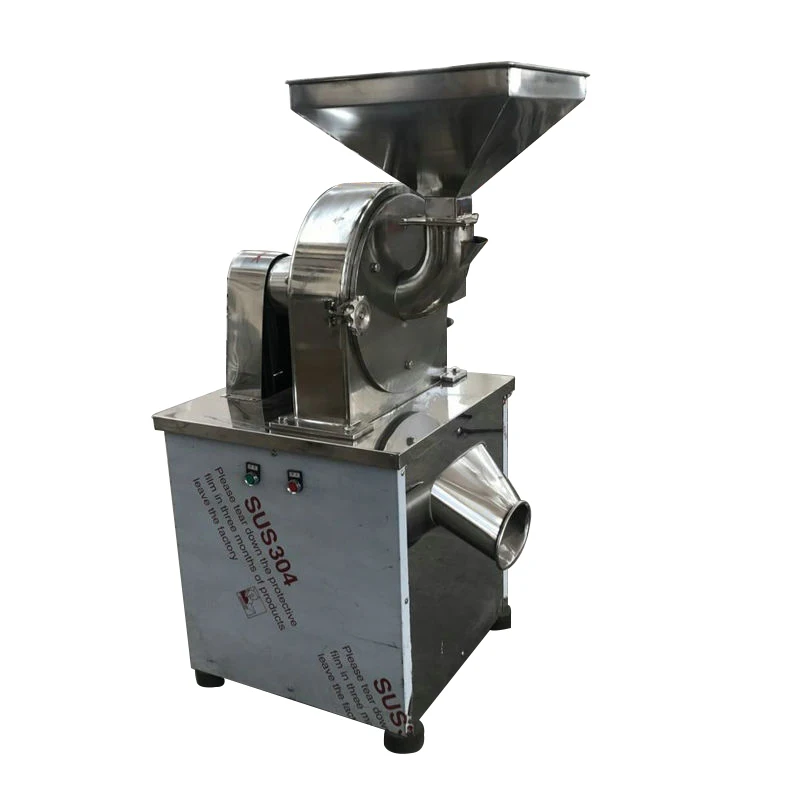 Электрический Вертикальный шлифовальный станок для перца из нержавеющей стали с большой емкостью