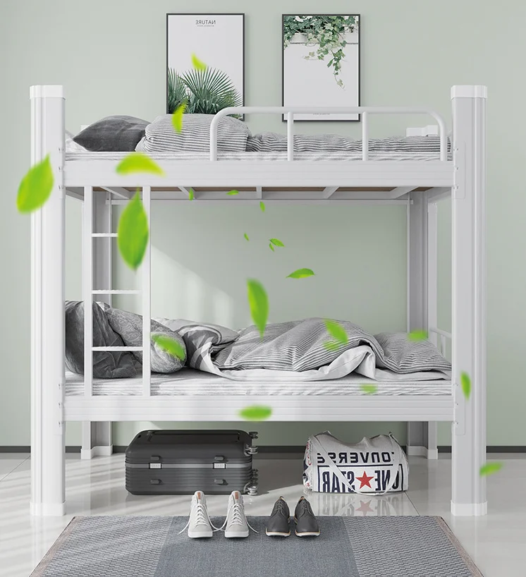 ULT-YH-0109 High Quality Double Bunker Bed For Adults Worker Twin Metal Bunk Bed Frame For Boys Used Bunk Beds For Sale