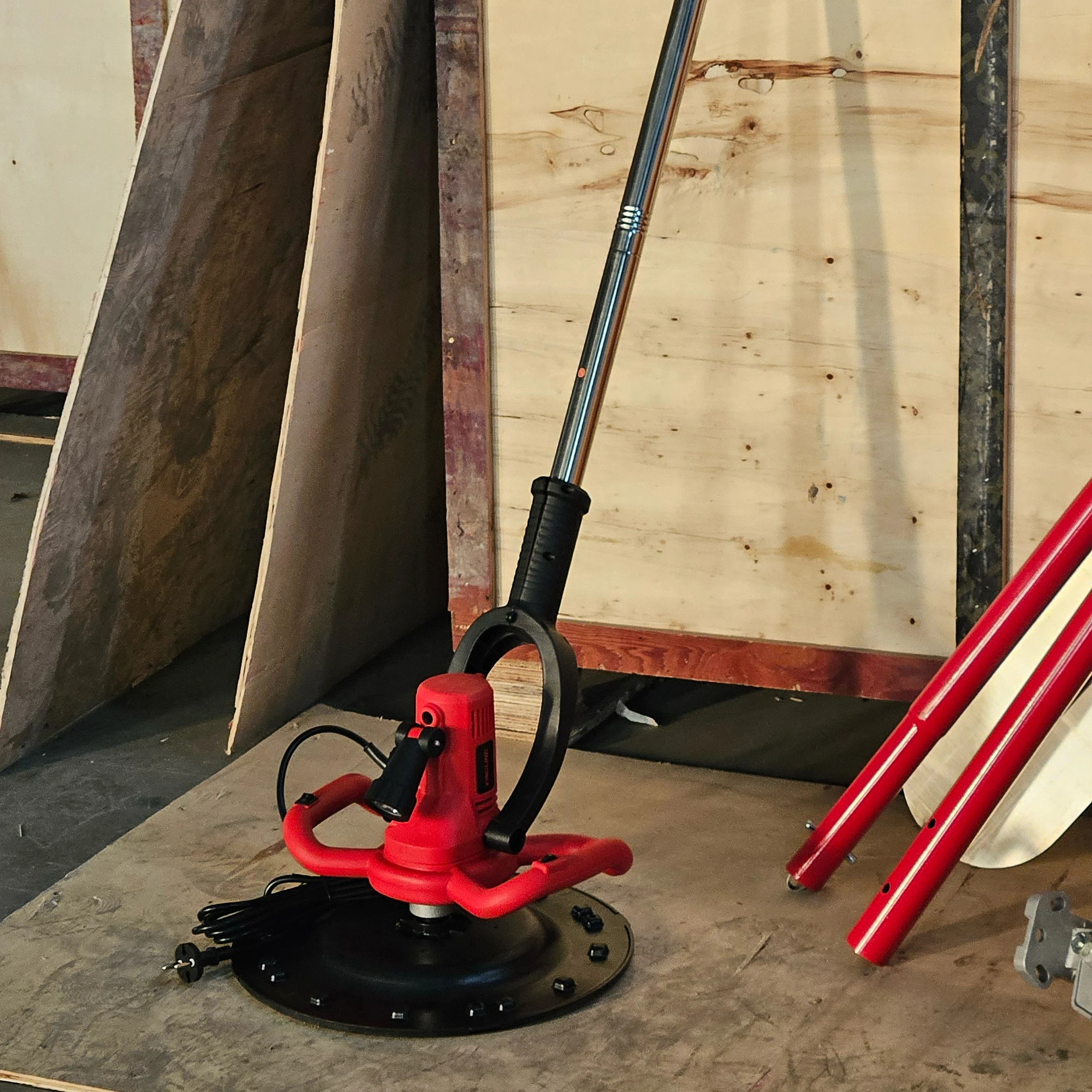 Electric Wet grinder Polisher Sander Machine Concrete Cement Electric Sander Machine Wall Smoothing Polishing machine