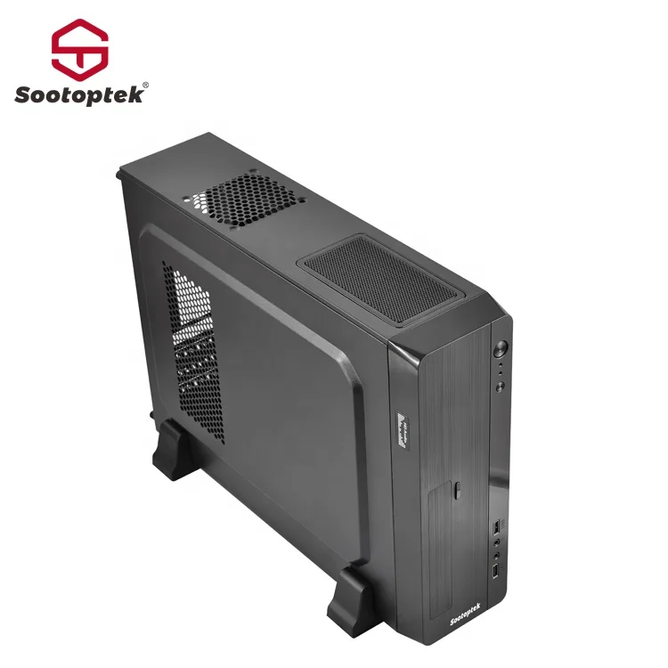  mini PC Case Chassis Cabinet M12 for itx motherboard micro atx motehrbaord cheap slim computer