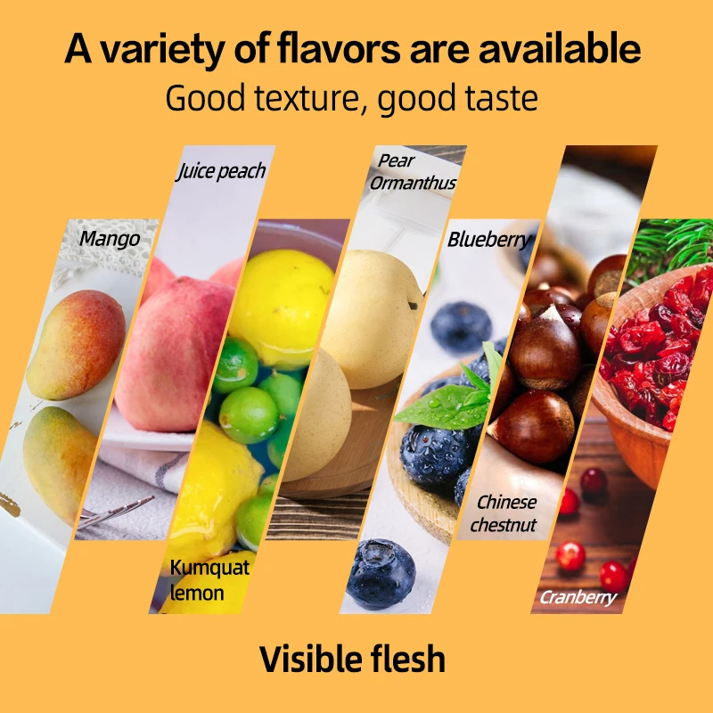 Lemon Sauce Green tangerine kumquat lemon puree jam Concentrate Drink juice fruit drink thick sauce